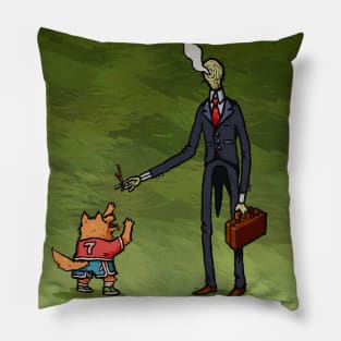 Slender gift Pillow