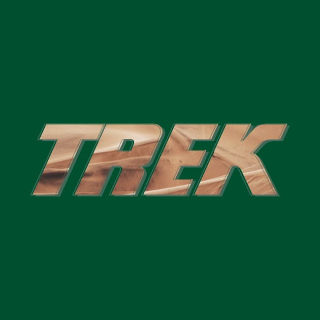 Trek by afternoontees