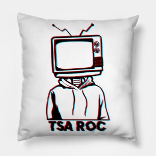 TSA ROC TV HEAD Pillow