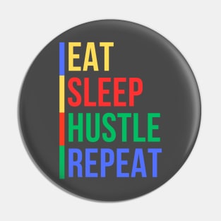 Hustle Routine (Mood Colors) - Pocket ver. Pin