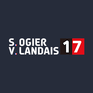 Sébastien Ogier/Vincent Landais T-Shirt