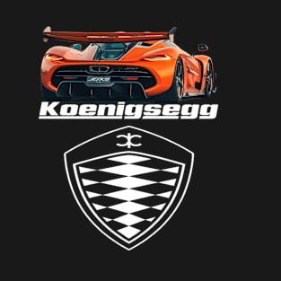 Koenigsegg Jesko Supercar products T-Shirt