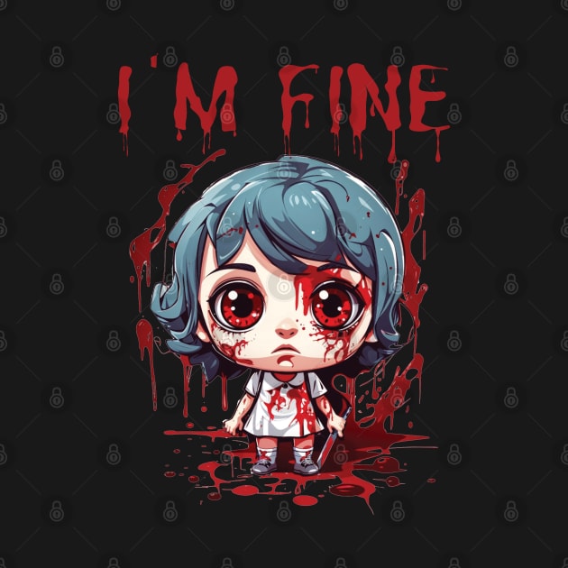 i'm fine by mdr design