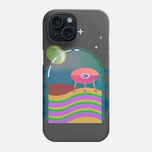 Les petits mondes Phone Case