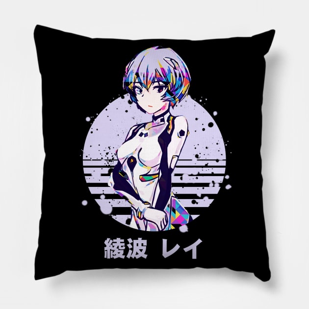 Rei Ayanami Pillow by Retrostyle