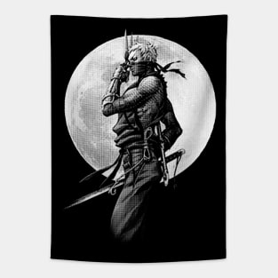 Tenchu Silhouette Tapestry