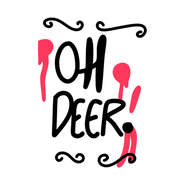 Oh Deer by KadyBeam