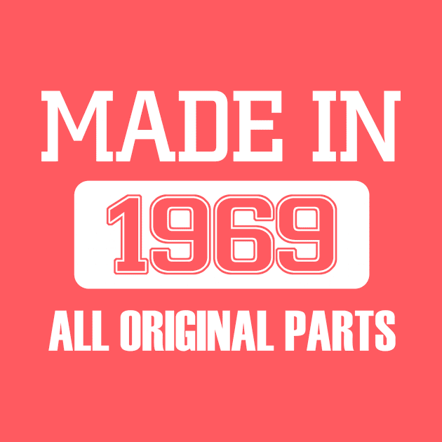 Made in 1969 All Original Parts by PattisonAvePhanatics