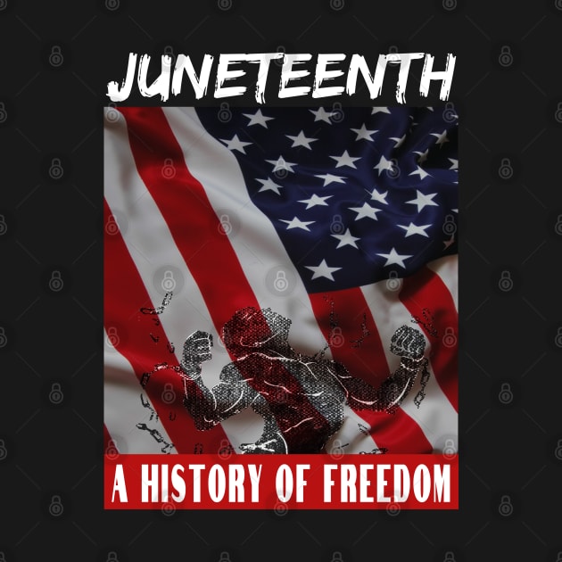 Juneteenth day freedom gift by salah_698