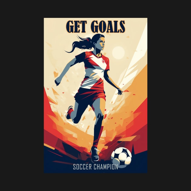 FIFA Women World Cup Poster by GreenMary Design