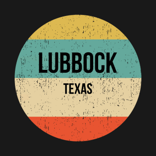 Lubbock Texas design | Lubbock design T-Shirt