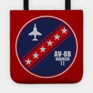 AV-8B Harrier II Patch Tote