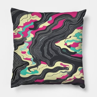 Colorful Pattern Pillow