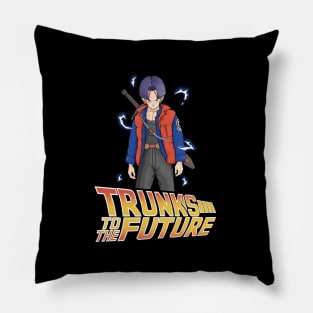 Trunks to the future Pillow