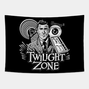 Twilight Zone Tapestry