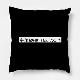 Awesome Mix Vol1 retro tape Retro mixtape awesome music guardians of g mix Pillow