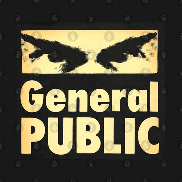 General Public 1984 by Pop Fan Shop