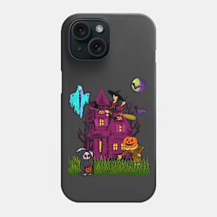 ENTER THE REALM OF HORROR!! Phone Case