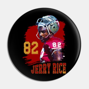 Jerry rice || 80 Pin