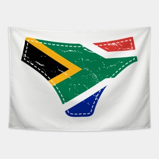 South Africa Rugby Bokke Funny Underwear Flag Tapestry