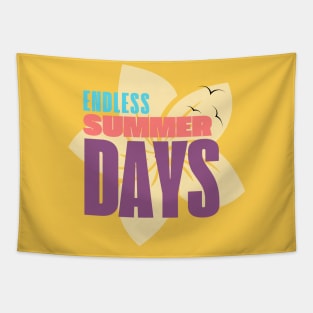 Endless Summer Days Tapestry