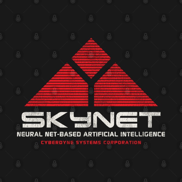 Skynet Logo Worn by Alema Art