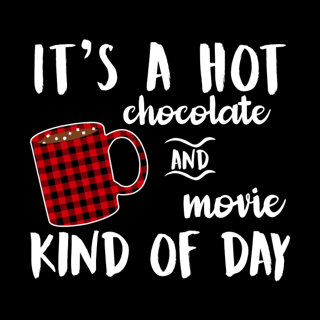 Hot Chocolate and Movie Kind of Winter Christmas Day by charlescheshire