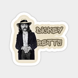 Dickey Betts Magnet