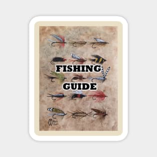 Fishing Guide- trout flies Magnet