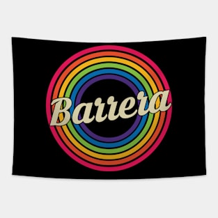 Barrera - Retro Rainbow Style Tapestry