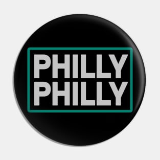 Philly Philly Dilly Philadelphia Philly Special Pin