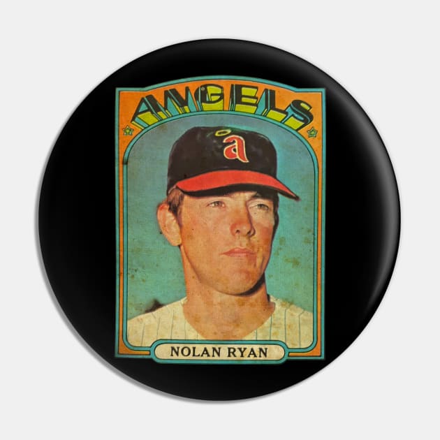 VINTAGE BASEBALL - NOLAN RYAN Pin by kedaiadon