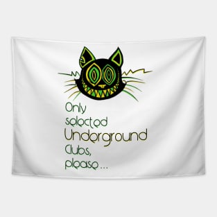 Only selected underground clubs please - Catsondrugs.com - Techno Party Ibiza Rave Dance Underground Festival Spring Break  Berlin Good Vibes Trance Dance technofashion technomusic housemusic Tapestry