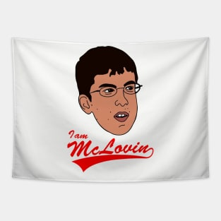 I Am McLovin Tapestry