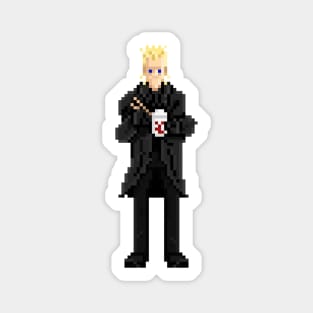 "Become one of us" Pixel Edition Magnet