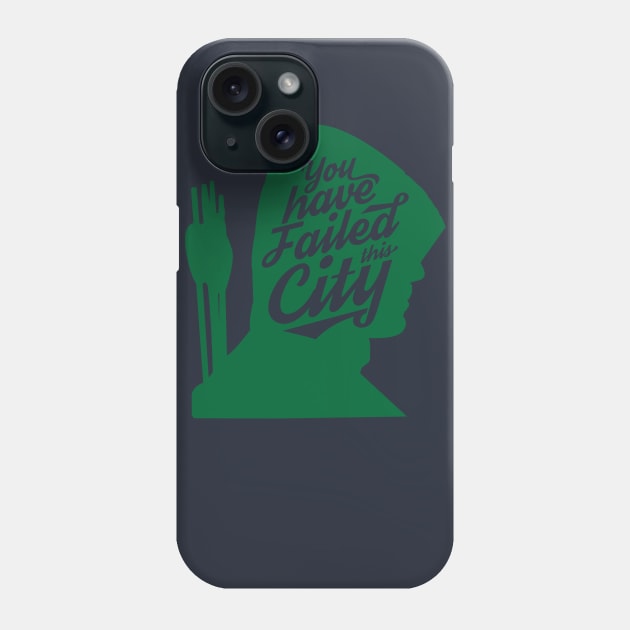 You have Failed this City Phone Case by ninjacookie