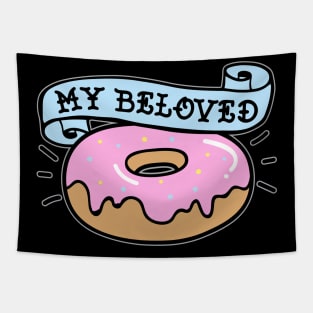 My Beloved Donut Tapestry