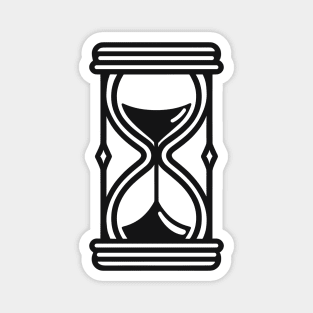 Hourglass Magnet