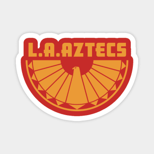 LA Aztecs Magnet