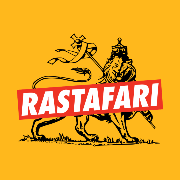 Rastafari - Lion of Judah - Reggae Shirt by Rastafari_Reggae_Shop