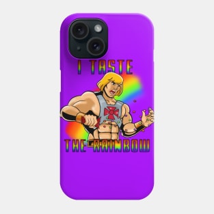 I Taste The Rainbow Phone Case