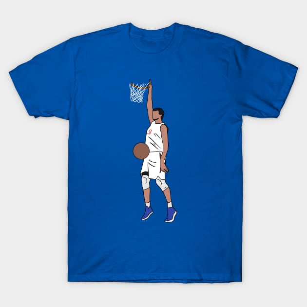 Dunk Blue - Printed Basketball Jersey - 4XL