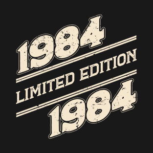 1984 BC Limited edition - 1984 Birthday gift T-Shirt