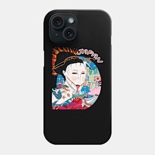 japan zombie Phone Case