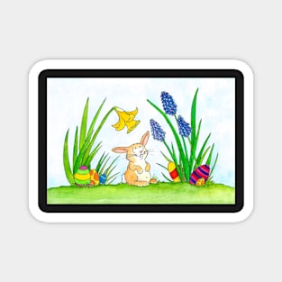 Easter Bunny Magnet