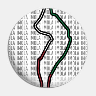 Imola - F1 Track Pin