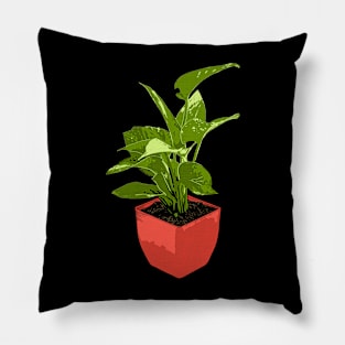 Syngonium Plant Pillow