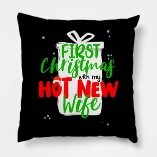 First Christmas with my Hot New Wife Pillow