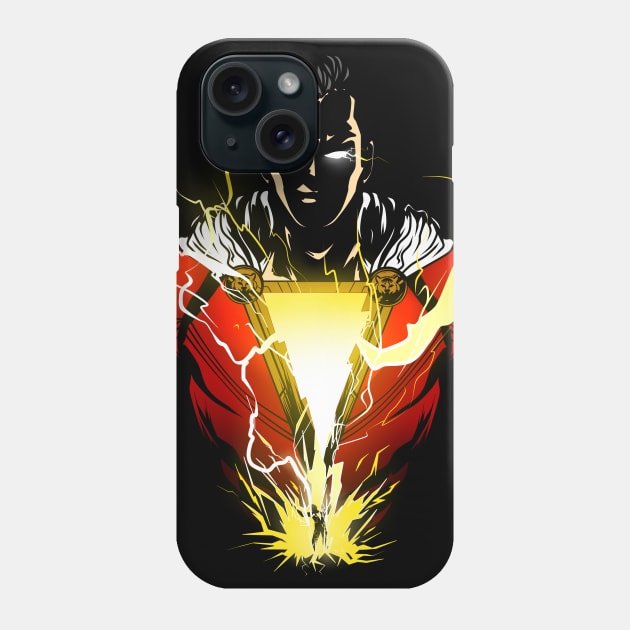 S H A Z A M Phone Case by PanosStamo