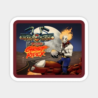 Biker Mice Ghost Rider Magnet